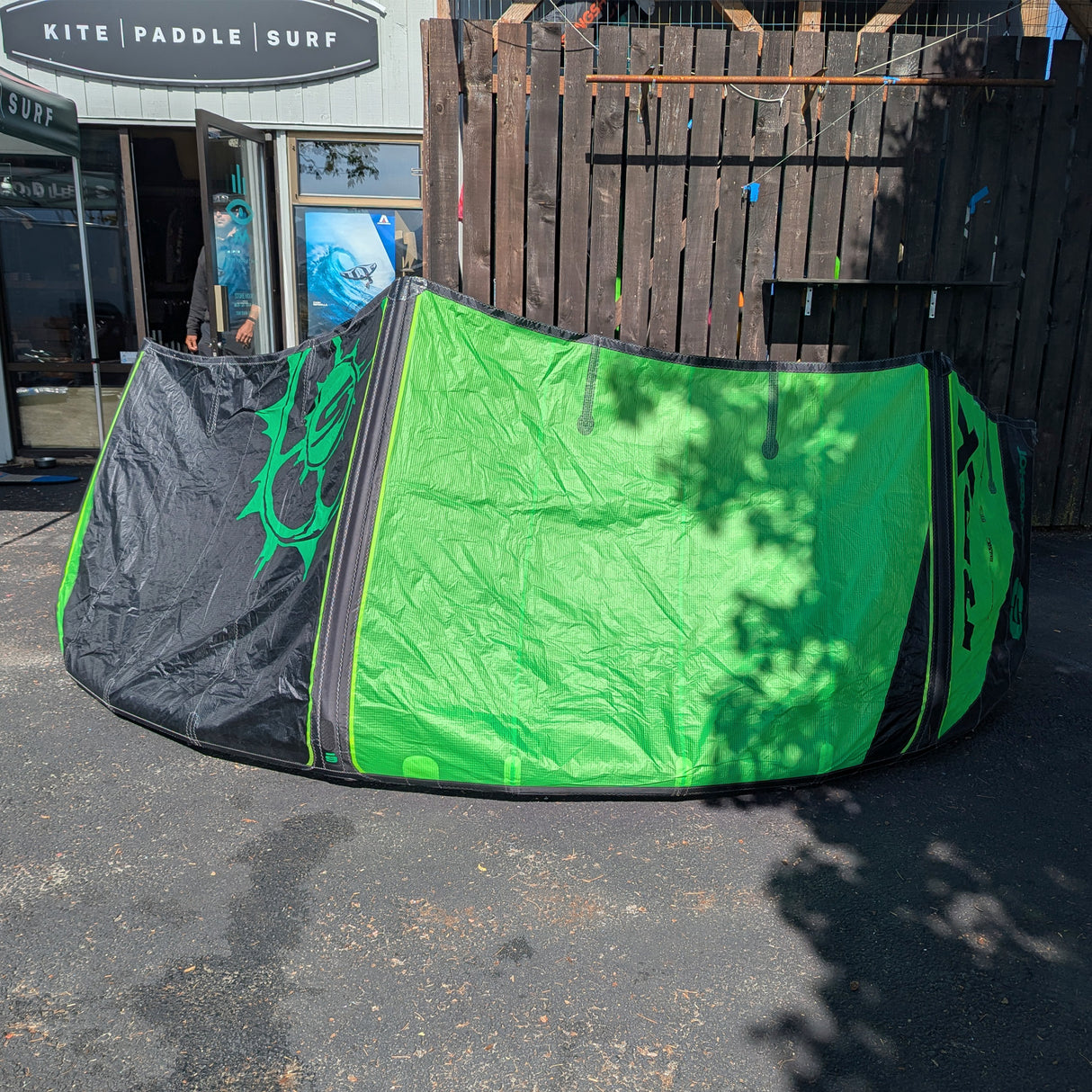 DEMO/USED Slingshot V1 6m RPX Kite