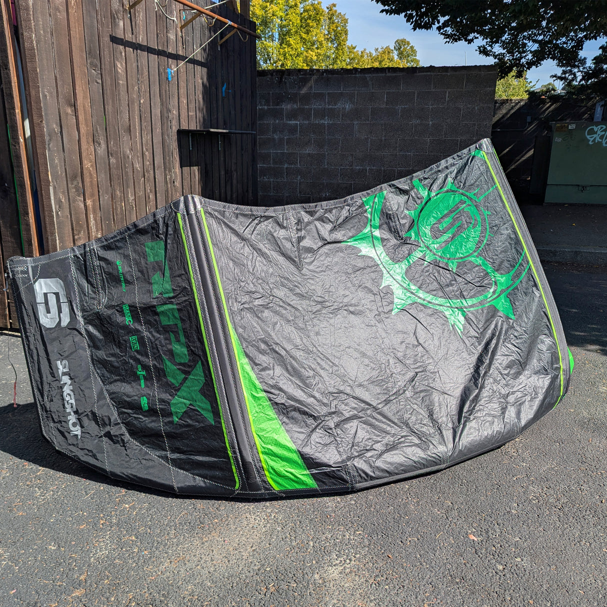 DEMO/USED Slingshot V1 6m RPX Kite