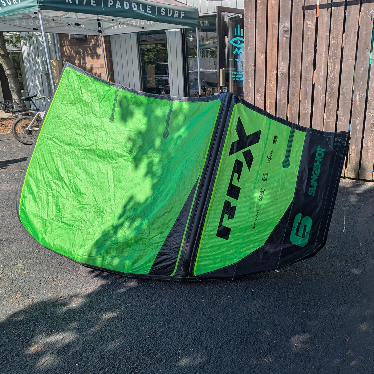 DEMO/USED Slingshot V1 6m RPX Kite