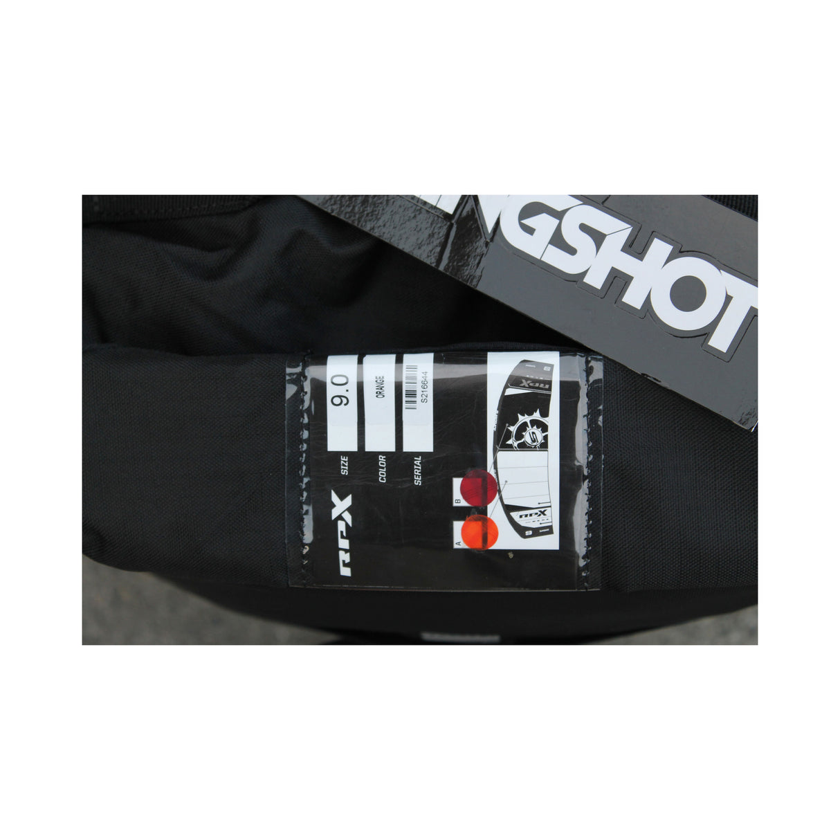 DEMO/USED Slingshot V1 9m RPX Kite