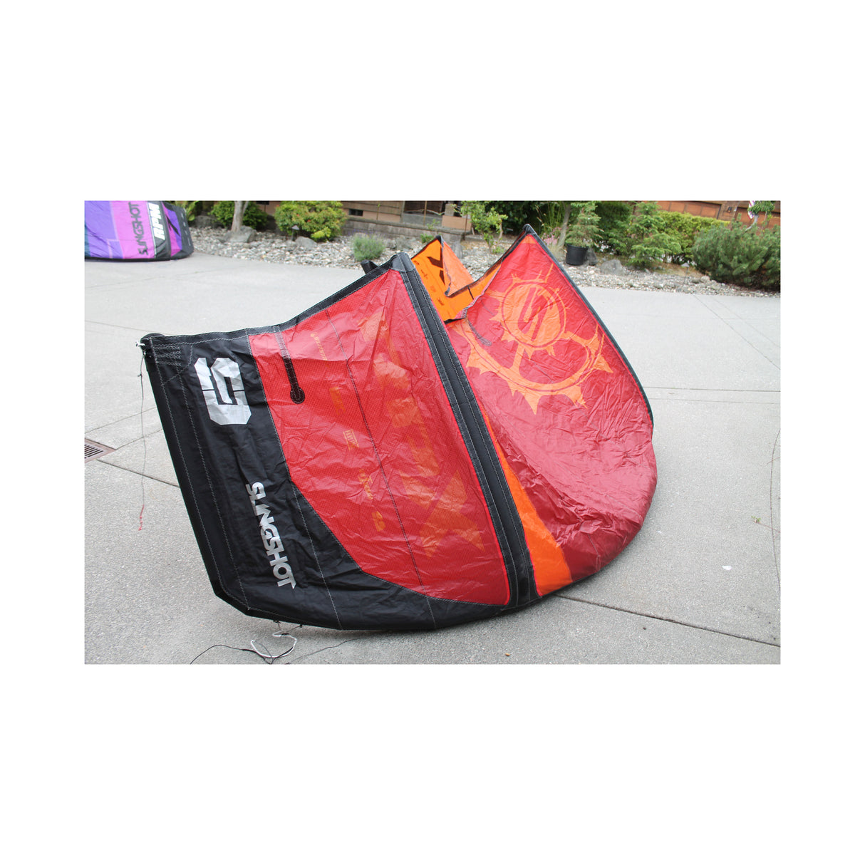 DEMO/USED Slingshot V1 9m RPX Kite