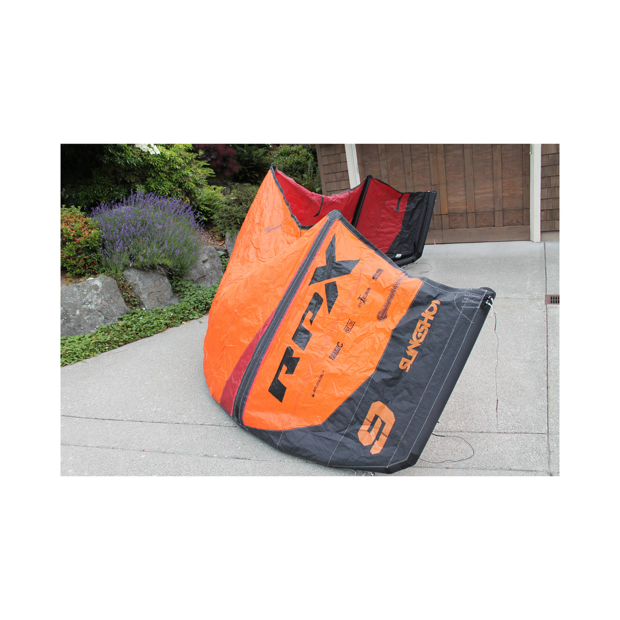 DEMO/USED Slingshot V1 9m RPX Kite