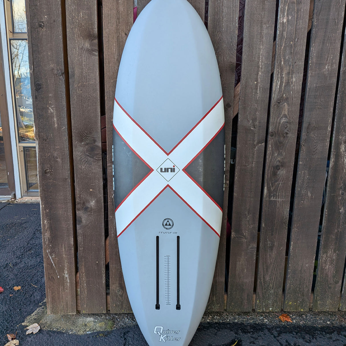 DEMO/USED Unifoil Quiver Killer 55L Foil Board