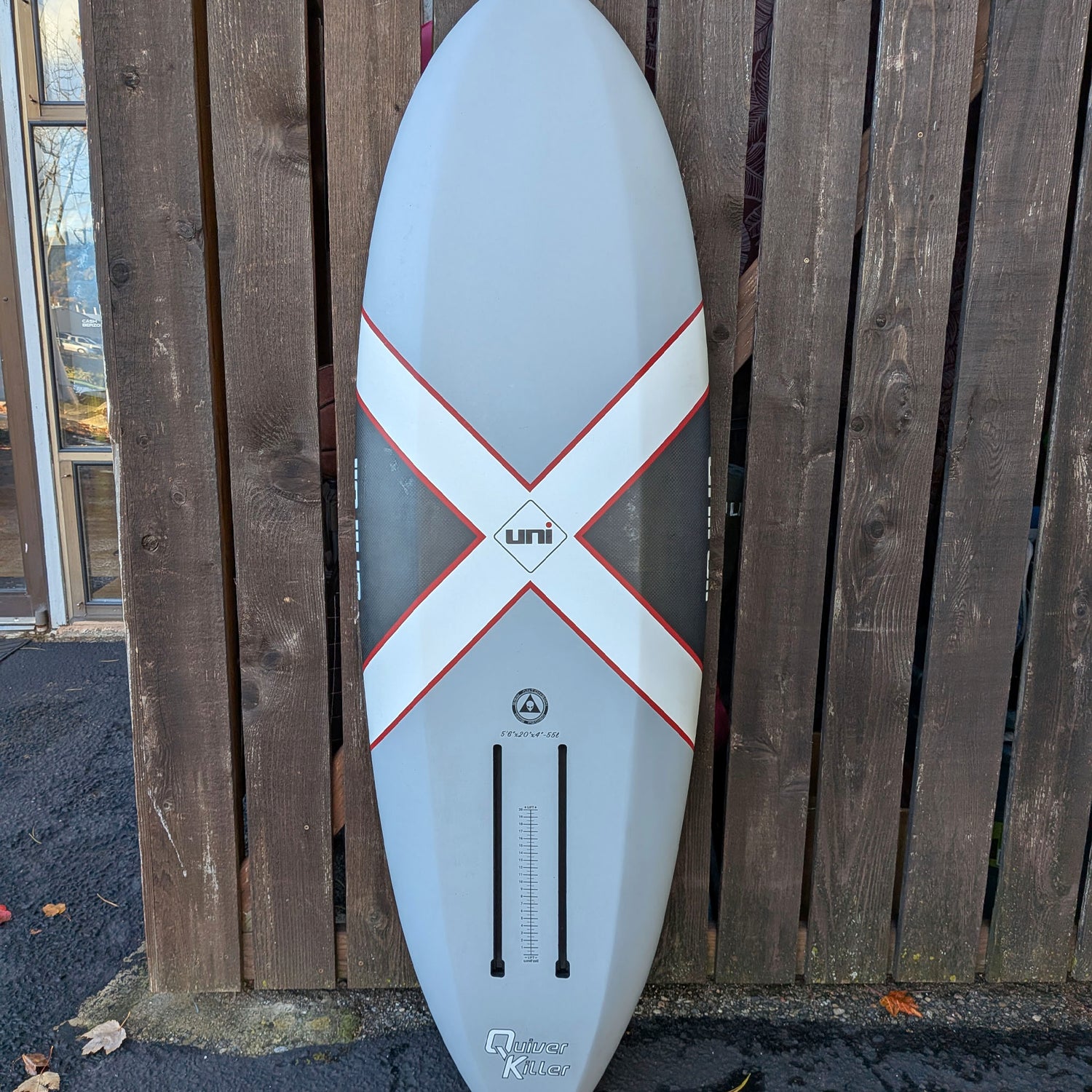 DEMO/USED Unifoil Quiver Killer 55L Foil Board