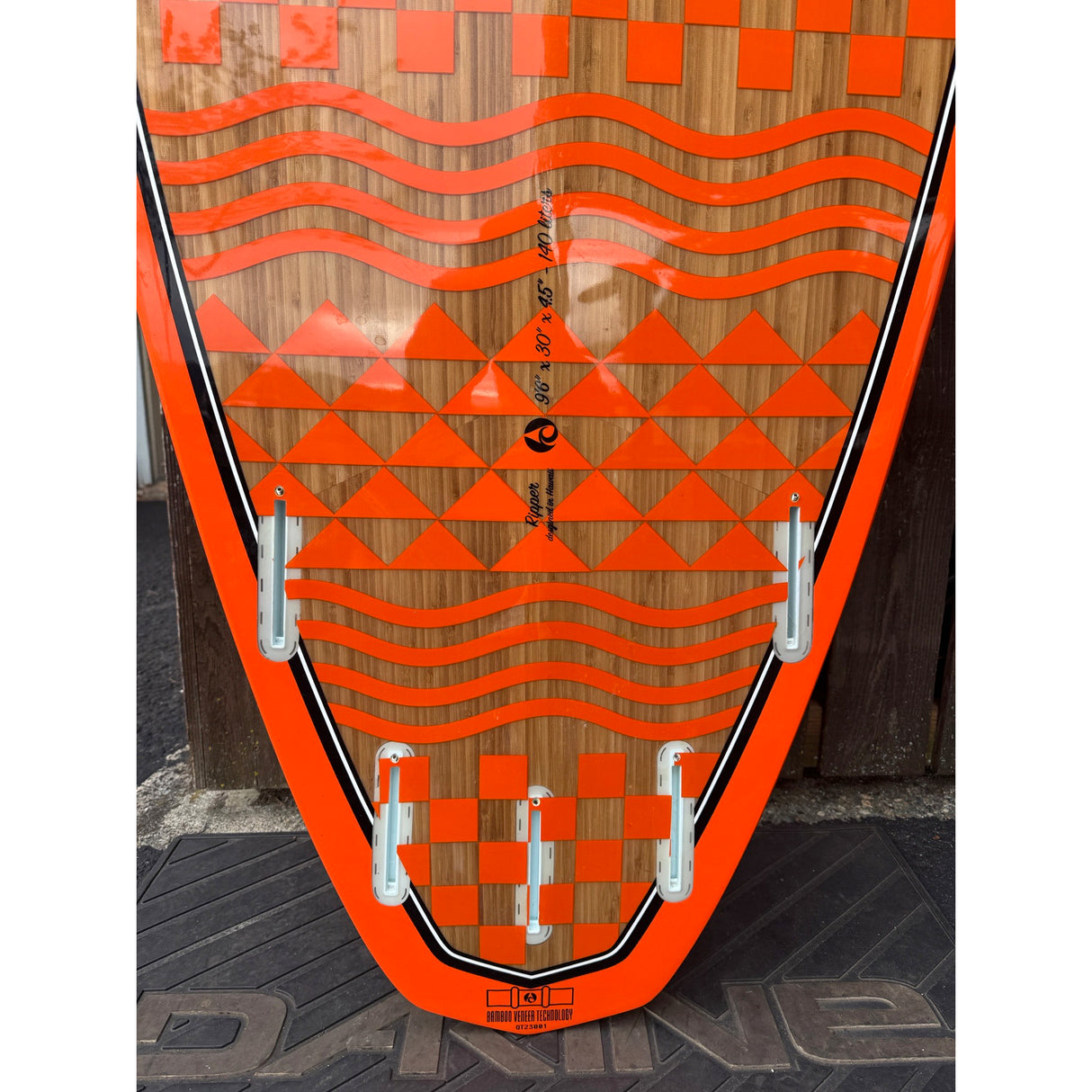 DEMO / USED Paddle Surf Hawaii Ripper 9'6" Stand Up Paddleboard