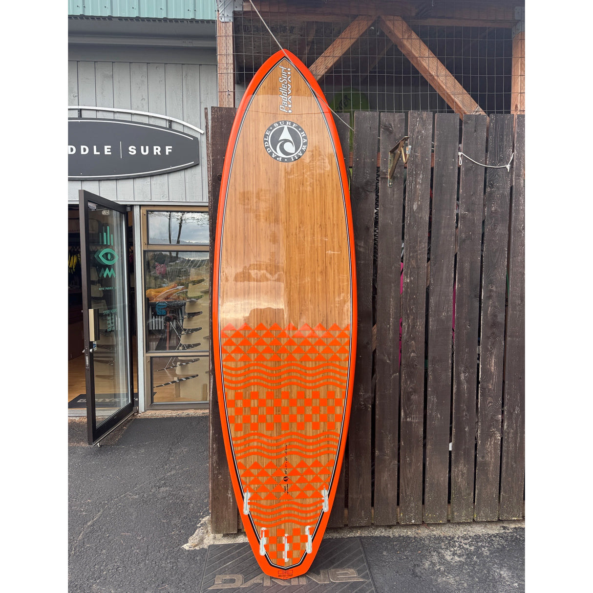 DEMO / USED Paddle Surf Hawaii Ripper 9'6" Stand Up Paddleboard