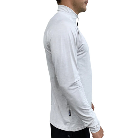Vaikobi UV Long Sleeve Zip Tech Top