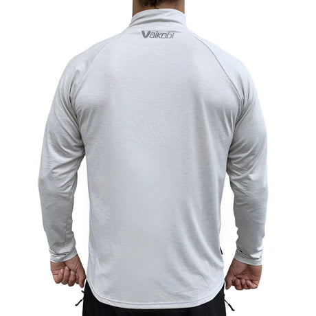 Vaikobi UV Long Sleeve Zip Tech Top