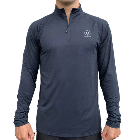 Vaikobi UV Long Sleeve Zip Tech Top