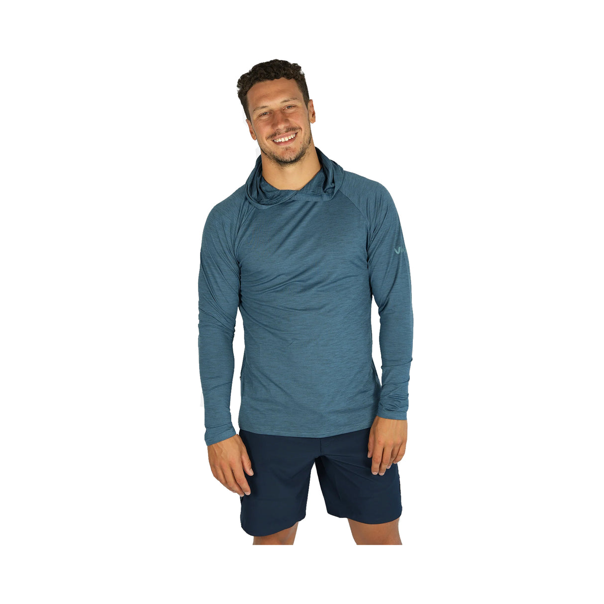 Vaikobi Ocean Tech Long Sleeve Hooded Top
