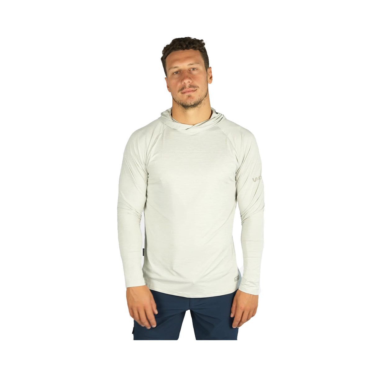 Vaikobi Ocean Tech Long Sleeve Hooded Top