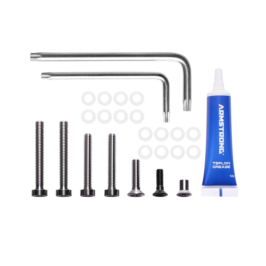 Armstrong Alloy Hardware Set