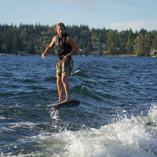 Beginner Wake Foiling Lesson Introduction to Riding a Foil Kite