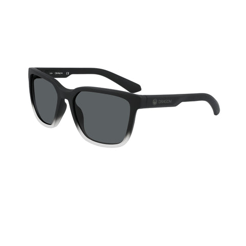 Dragon Burgee Matte Black Sunglasses