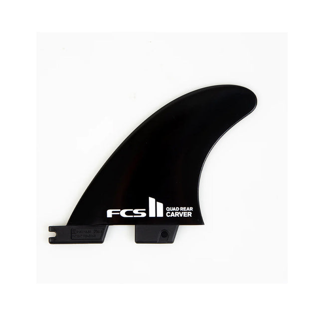 FCS II Carver Quad Rear Fin Set