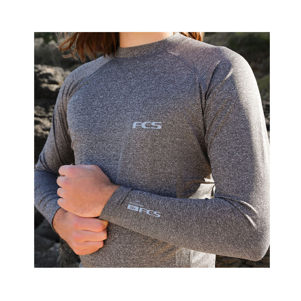 fcs essential l/s rash vest