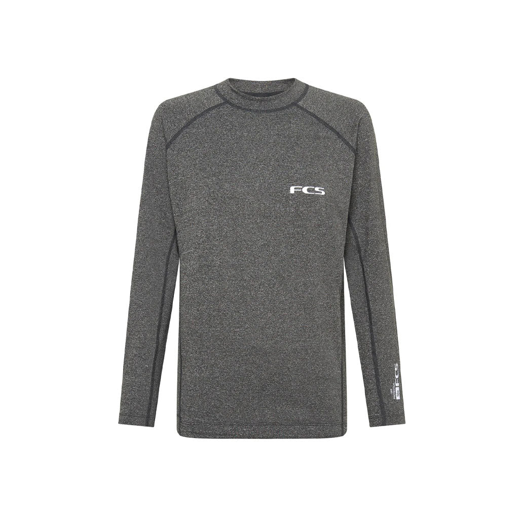 fcs essential l/s rash vest