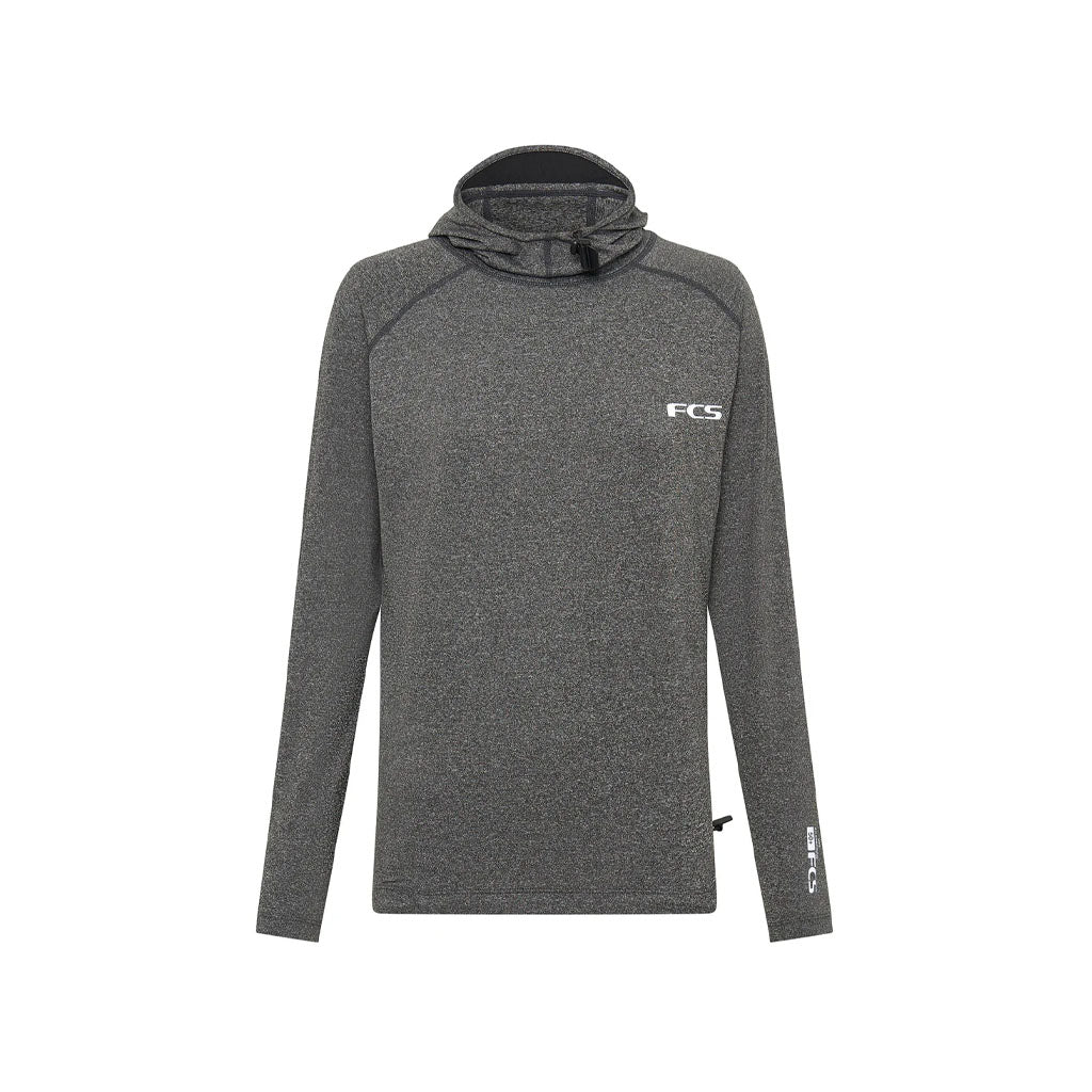 FCS Essential Hooded Vest L/S Rashguard