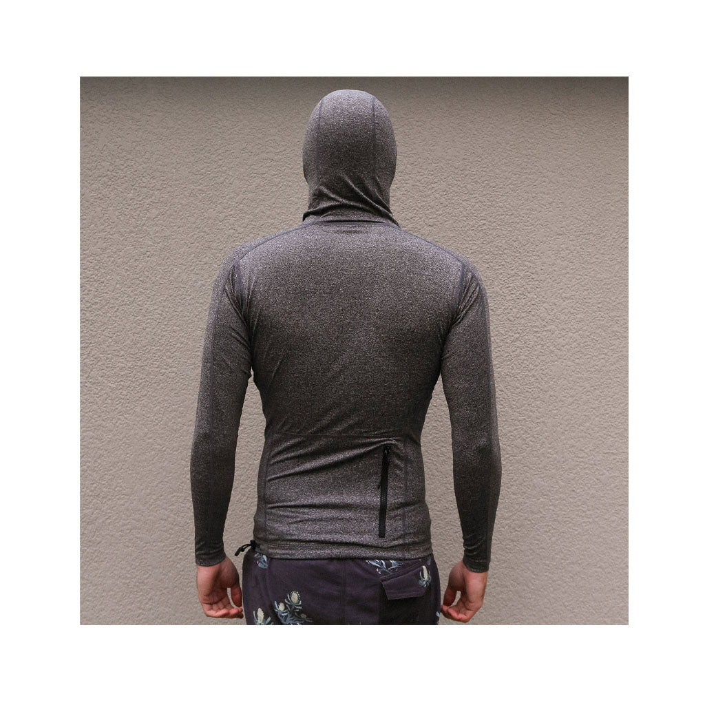 FCS Essential Hooded Vest L/S Rashguard