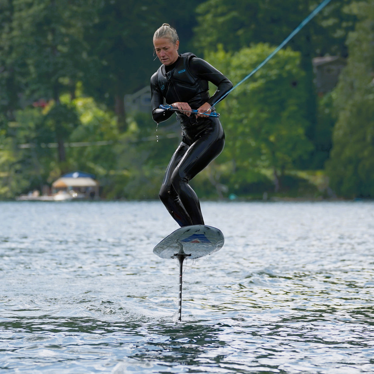 Beginner Foiling Lesson - Introduction to Riding a Foil