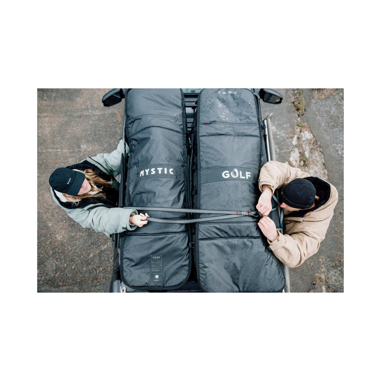 Weekly Kite Golf Bag Rental