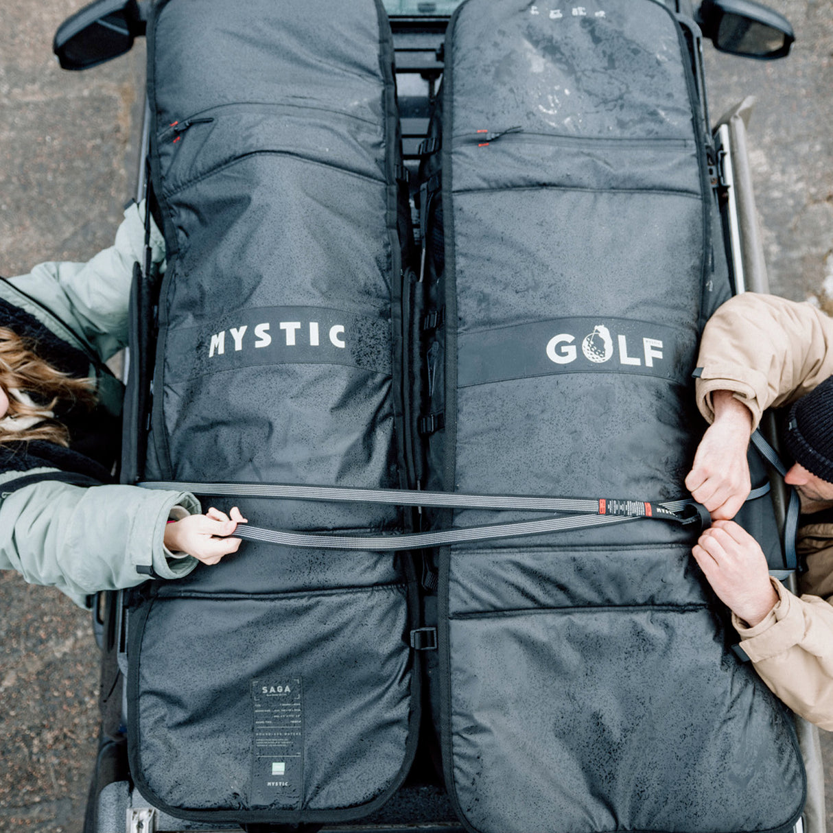 Weekly Kite Golf Bag Rental