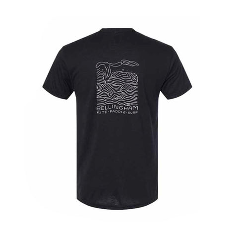 KPS Wing Foil Bellingham T-Shirt Black