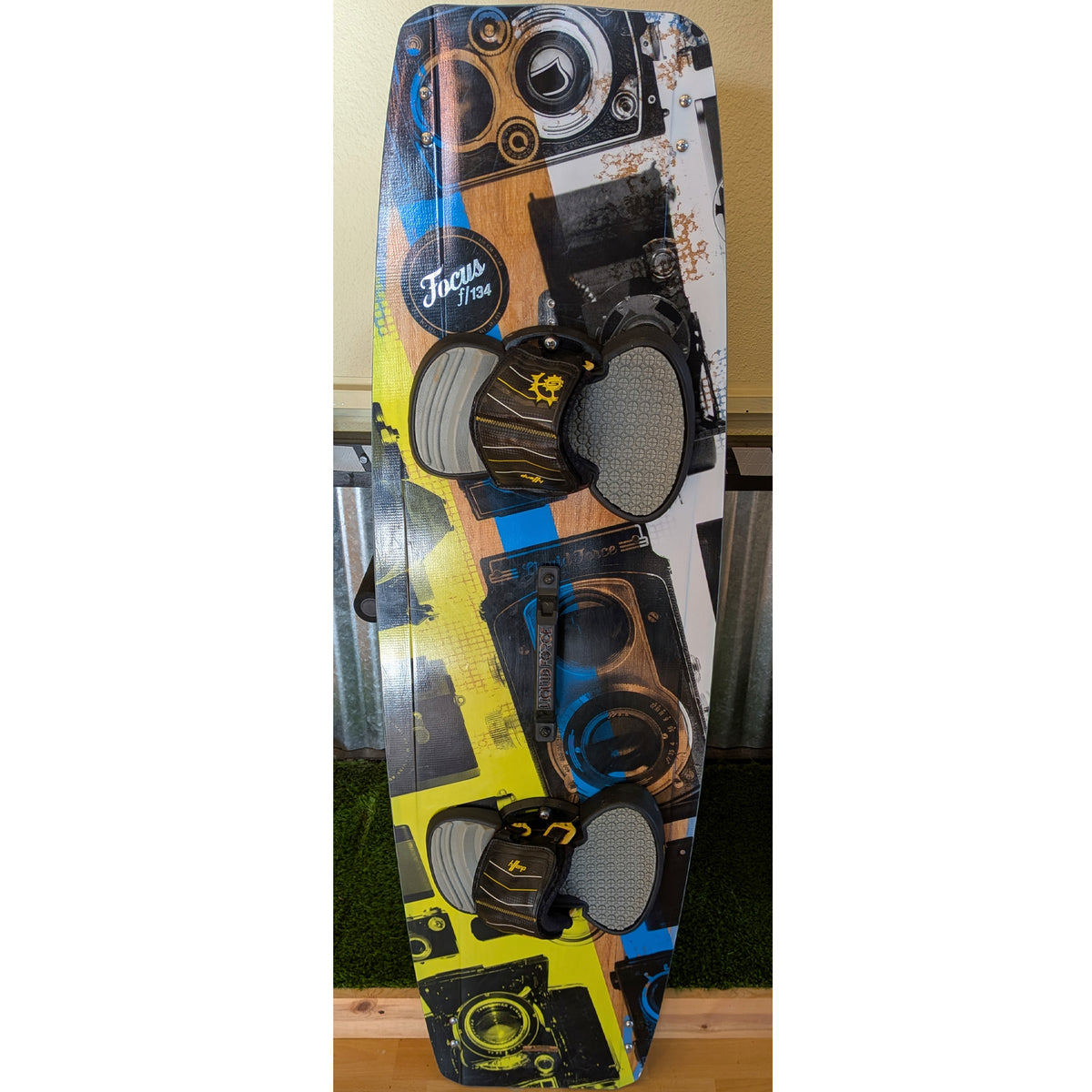 DEMO / USED Liquid Force Focus 134cm Twin Tip
