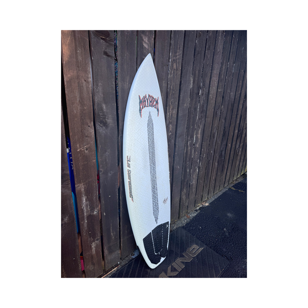DEMO/USED Lib Tech 2024 LOST Rad Ripper FC Surfboard