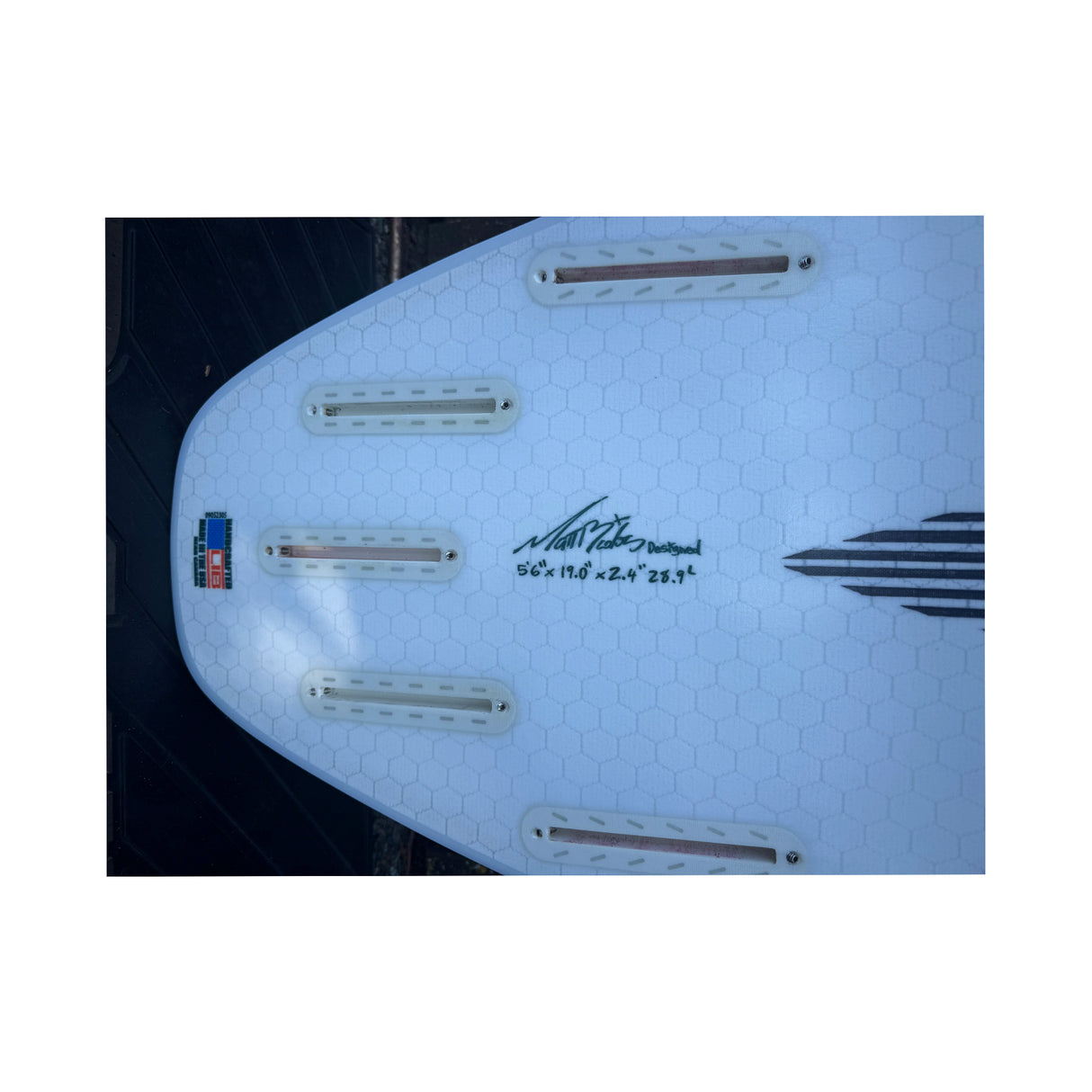 DEMO/USED Lib Tech 2024 LOST Rad Ripper FC Surfboard