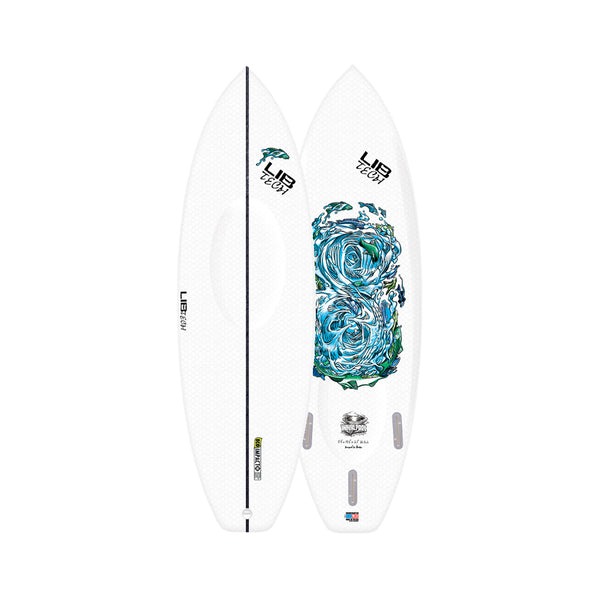 Lib Tech 2023 Whirpool Surfboard Kite Paddle Surf
