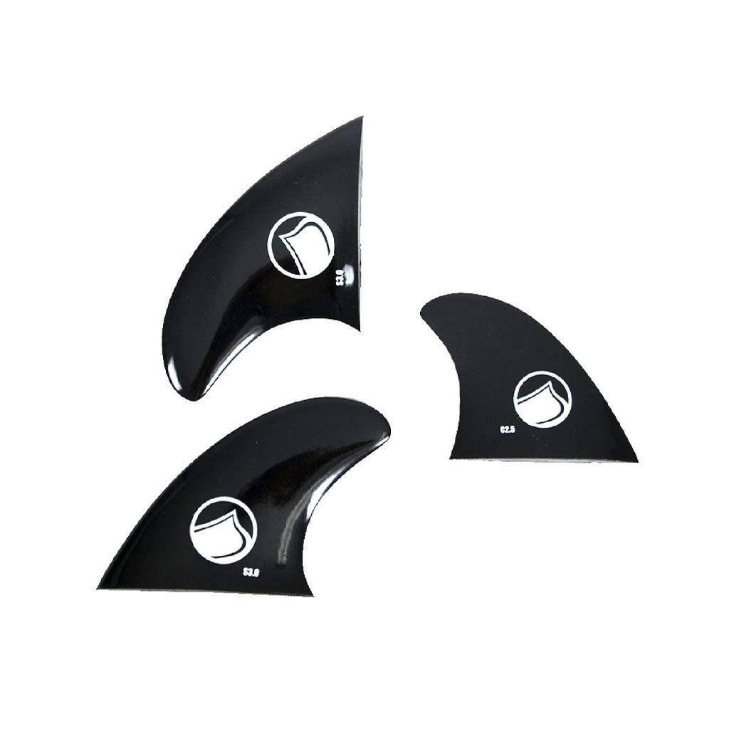 Liquid Force Surf 2.0 Fin Kit