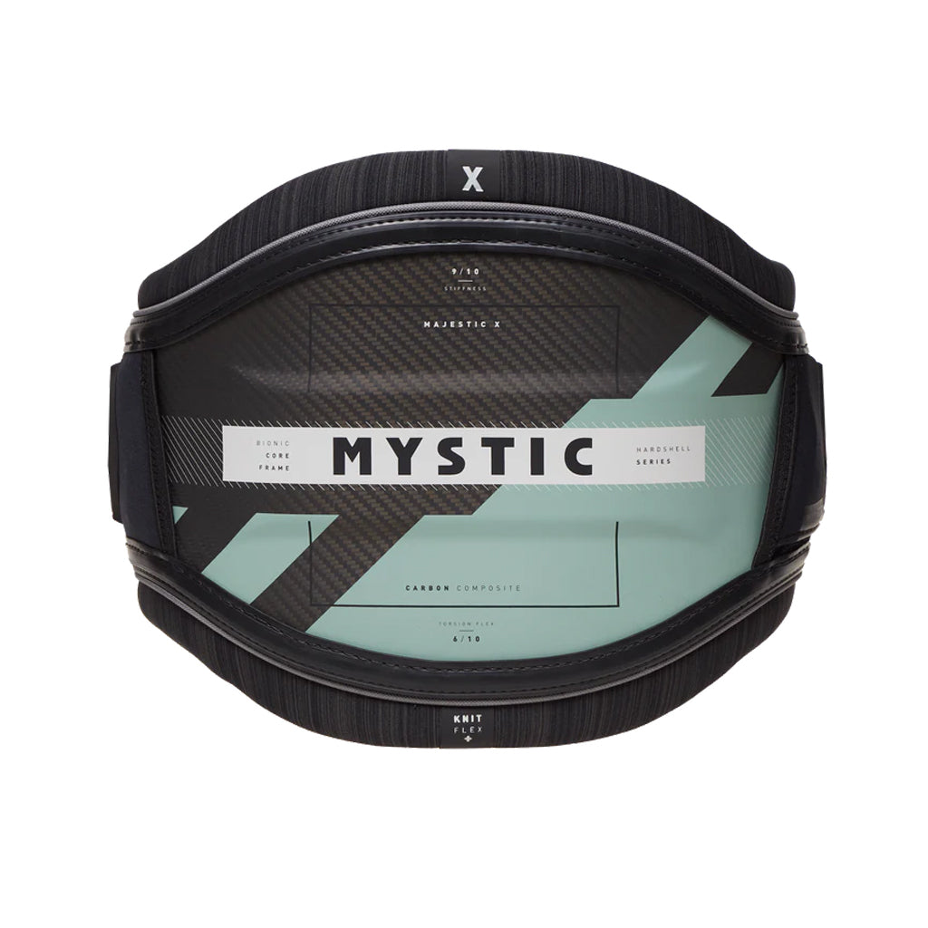 Mystic Majestic X Kiteboarding Harness Green