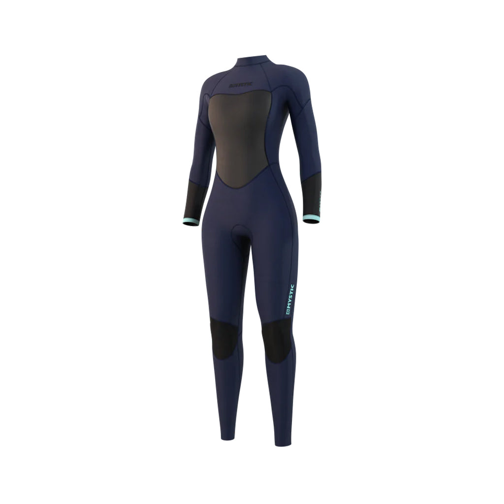 Mystic Brand 3/2mm Women's Back Zip Full Wetsuit