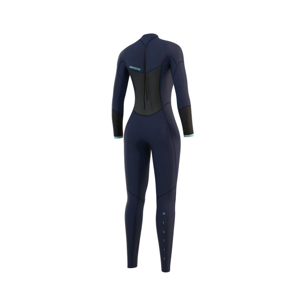 Mystic Brand 3/2mm Women's Back Zip Full Wetsuit