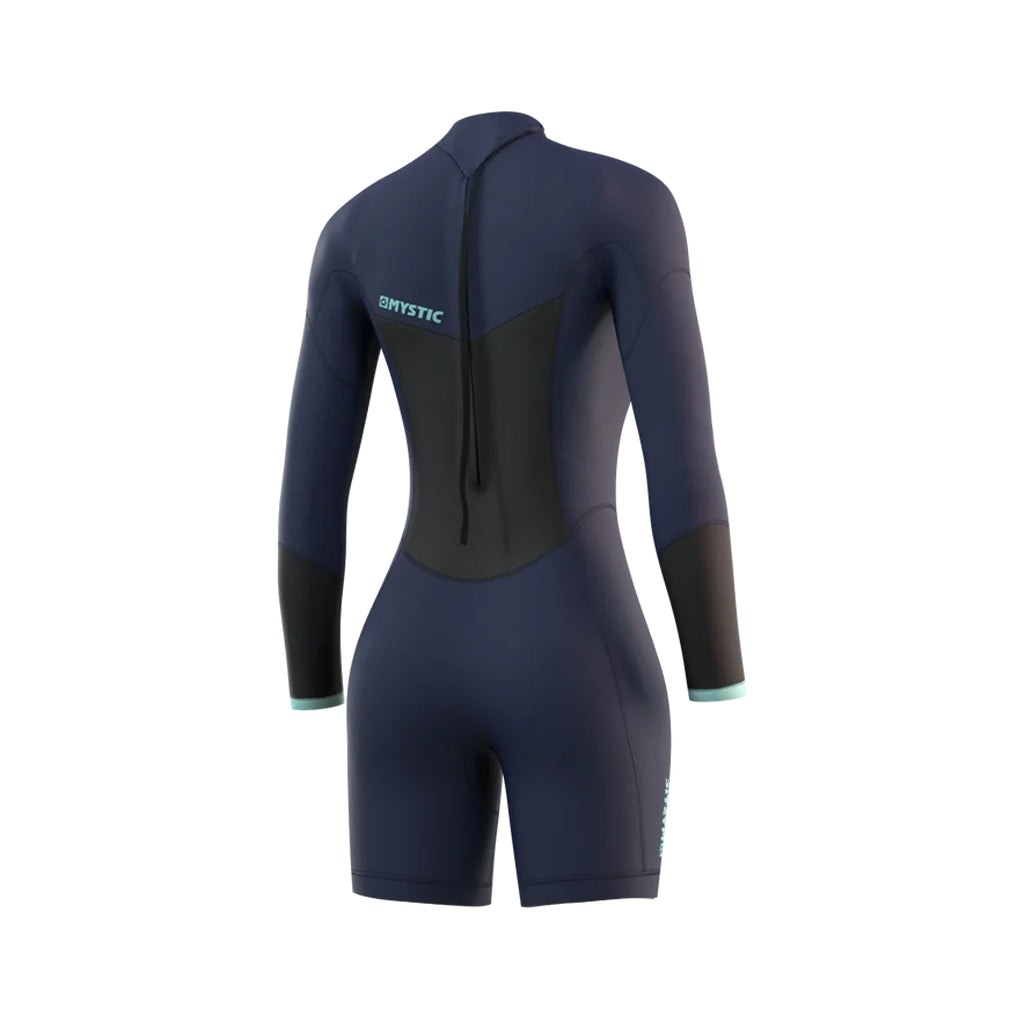 Mystic Brand Women's Shorty Back Zip