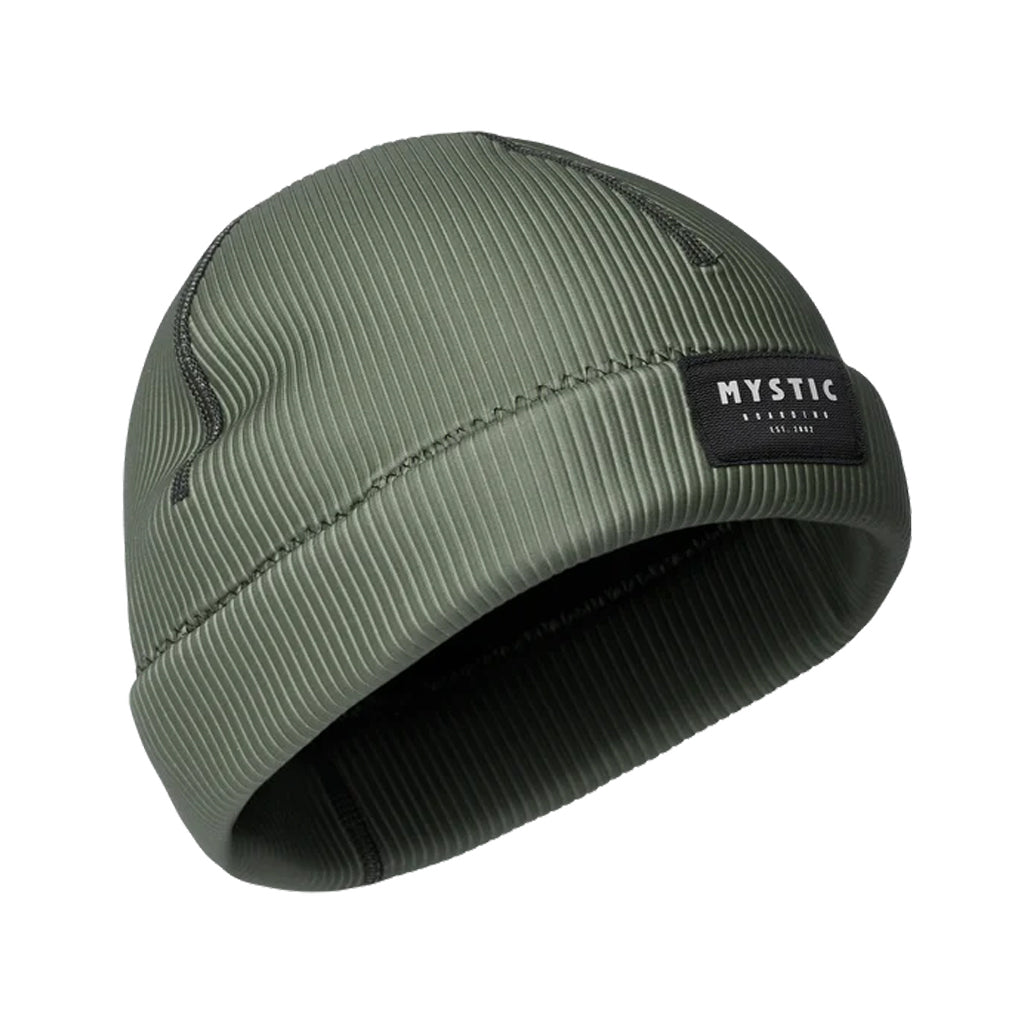 Mystic Beanie 2mm Neoprene Cap Dark Olive