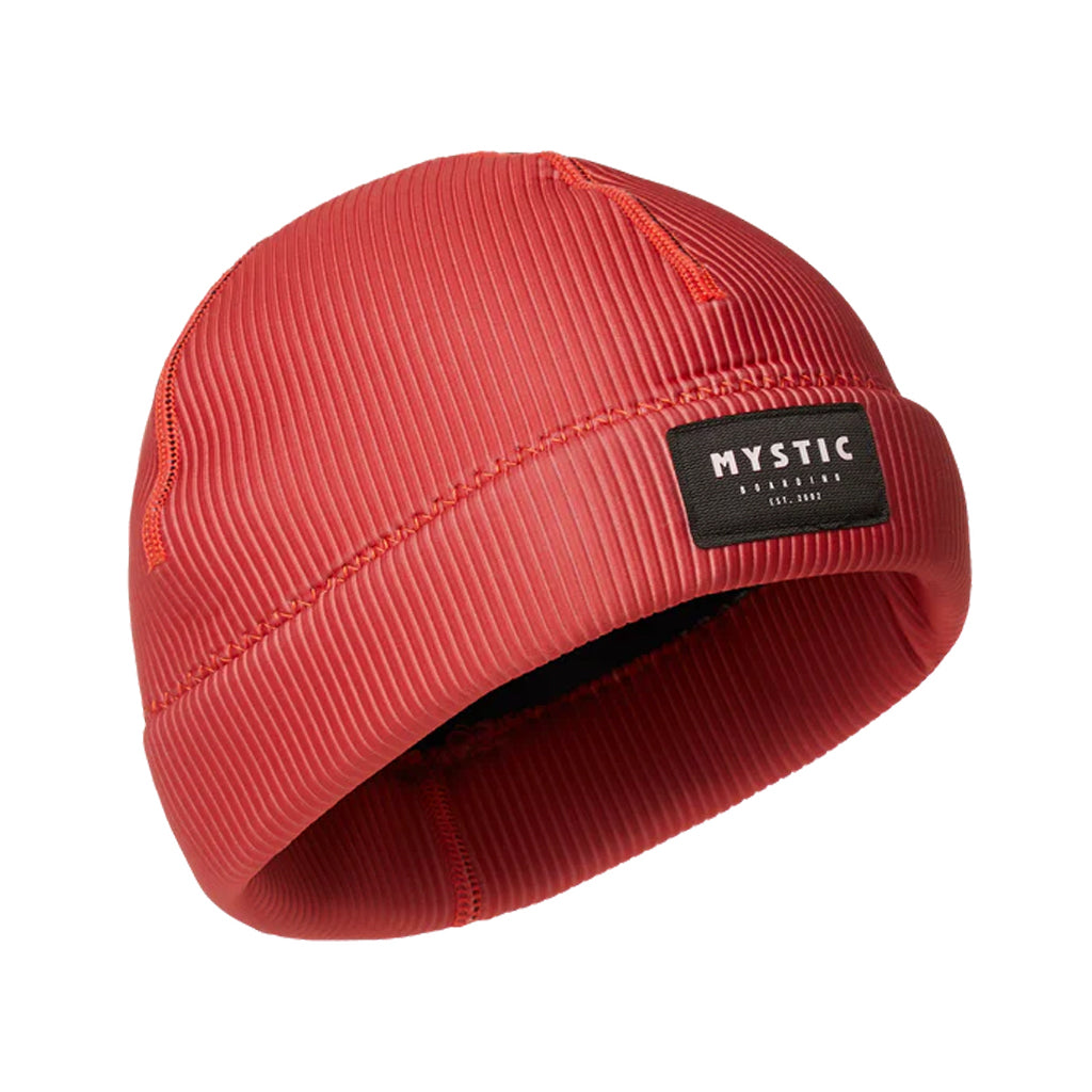 Mystic Beanie 2mm Neoprene Cap Red