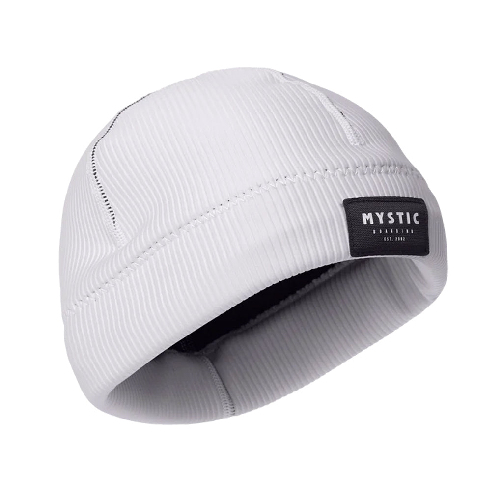 Mystic Beanie 2mm Neoprene Cap Off White