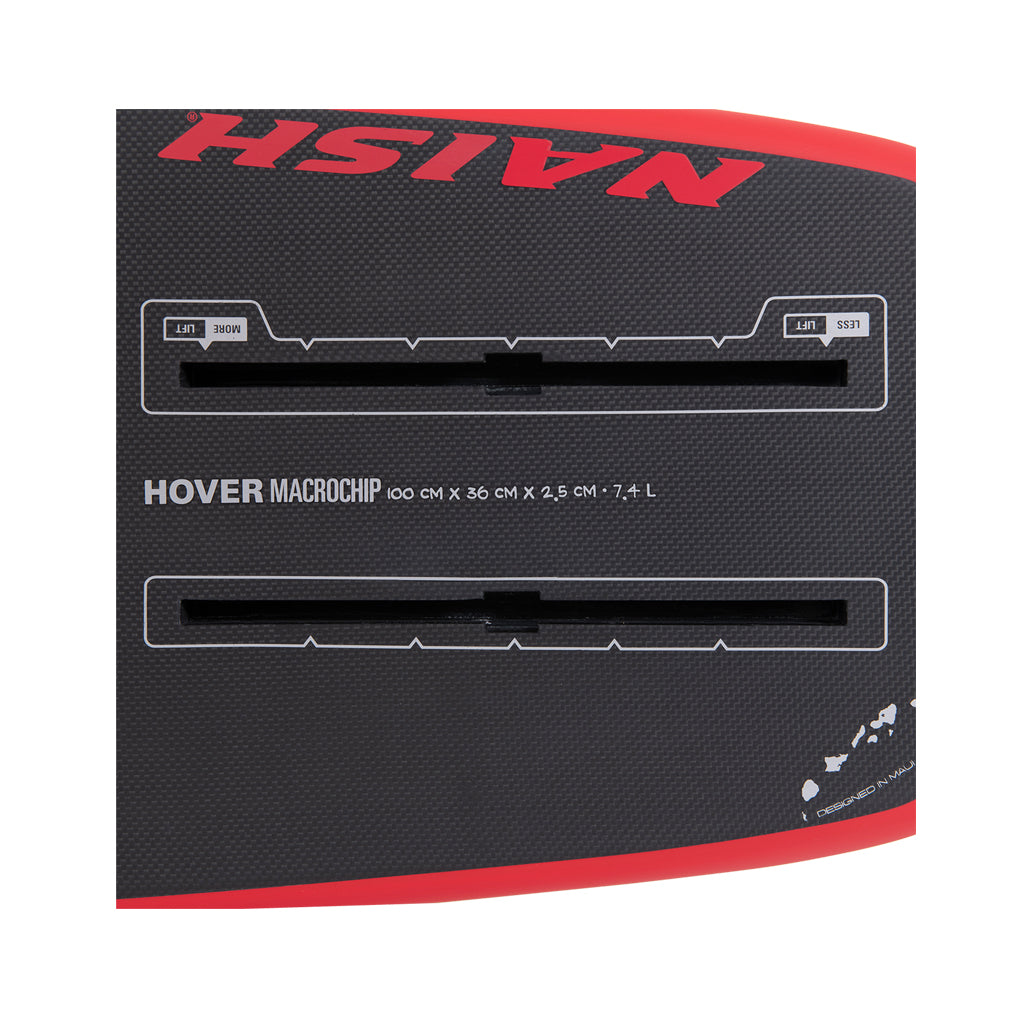 Naish 2024 Hover Macrochip Kite Foil Board