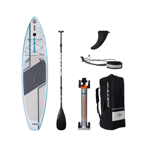 Naish Alana Touring Inflatable paddleboard Package