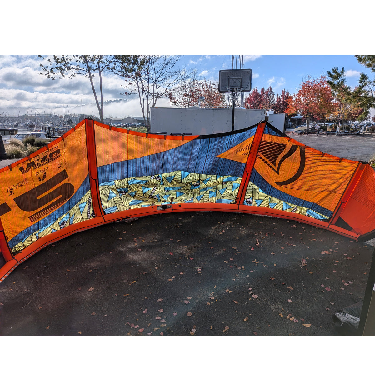 DEMO / USED Liquid Force NRG 12m Kite