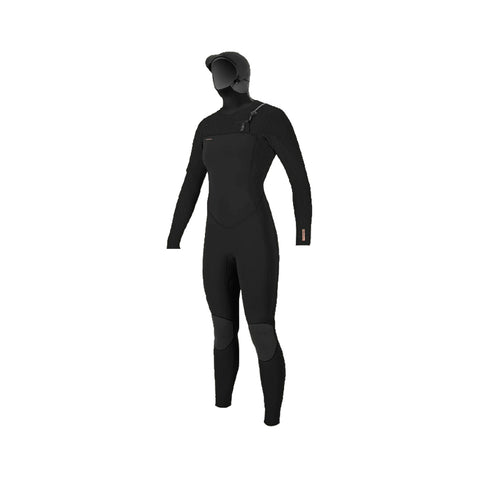 O'Neill Psycho Tech TB4 5.5/4mm Women's Front Zip Hooded Wetsuit