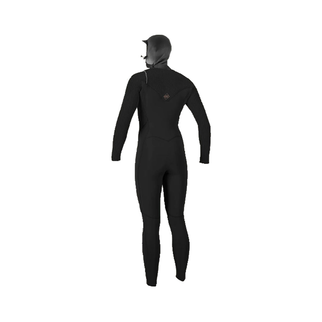 O'Neill Psycho Tech TB4 5.5/4mm Women's Front Zip Hooded Wetsuit