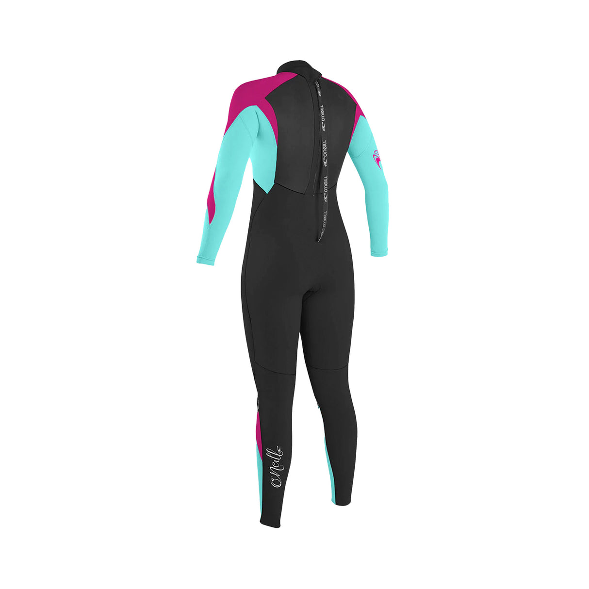 O'Neill Epic 4/3mm Youth Girl's Back Zip Full Wetsuit