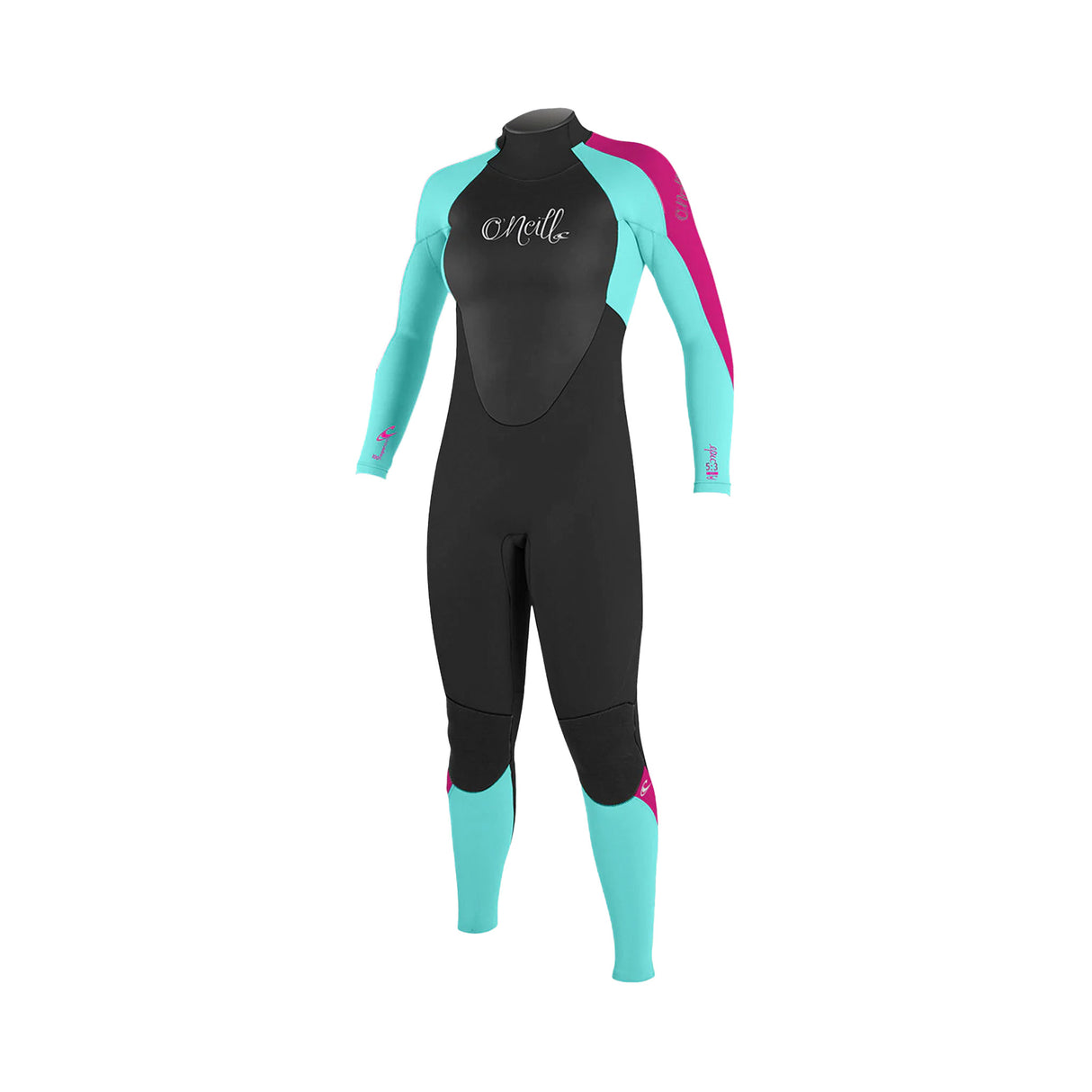 O'Neill Epic 4/3mm Youth Girl's Back Zip Full Wetsuit