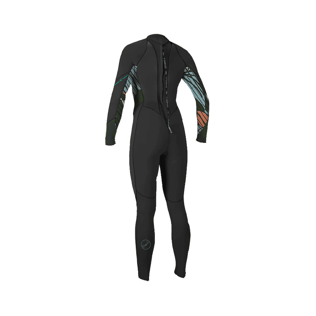 O'Neill Bahia 3/2mm Women's Back Zip Full Wetsuit