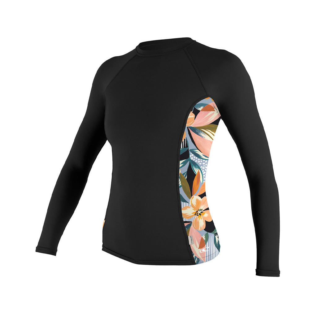 O'Neill Side Print Women's L/S Rash Guard 