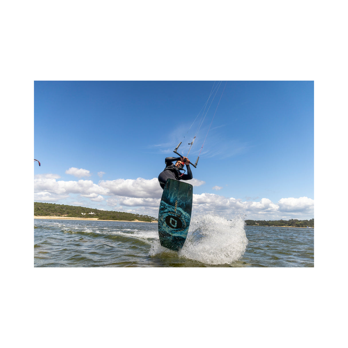 Ozone V4 Infinity Lightwind Kiteboard