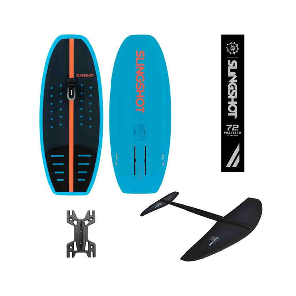 Slingshot 2024 Phantasm Quickstart Wake Foil & Board Package Kite